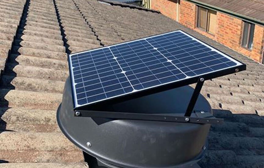 Keep your house cool in Summer with SolarKing - Deep Power